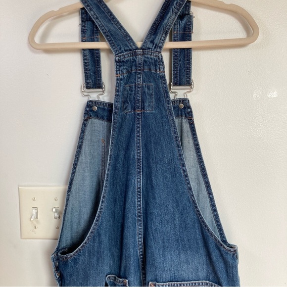 Denim Blue Women's Overalls - Picture 8 of 10